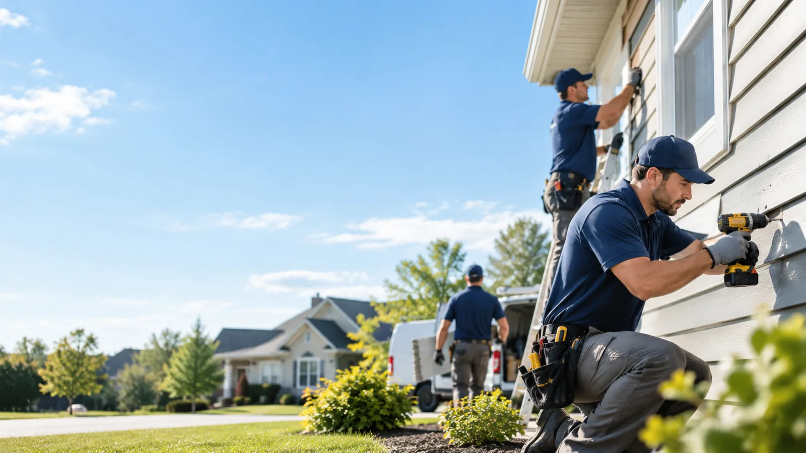 Siding Leak Repair in Mabank, TX